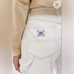 Daydreamer white Straight-leg jeans NWT Photo 9
