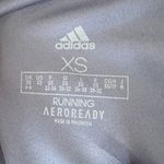 Adidas Women Aeroready Running Pants Skinny Athletic Blue Size XS Photo 4