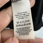 Free People  Black Strappy Grunge Goth Gauzy Top Size S Photo 6