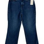 A New Day  High Rise‎ Dark Wash Denim Boot Cut Jean HEMMED Photo 0