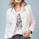 Torrid x Rebel Wilson Faux Leather & Lace Moto Jacket 2X 18 20 Photo 0