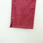 Miss Sixty Vintage Y2K Red Low Rise Capri Pants Photo 2