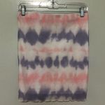 Princess Polly Kristen Skirt Tie Dye Mesh Pink Purple 8 Photo 2