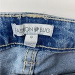 Fashion Bug  Secret Slimmer Denim Crop Capri NWT Size 6 Photo 2