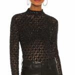 Retrofête ‎retrofete Mika Top in Black S Photo 0