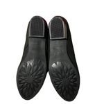 Munro Black Leather Sloan Ankle Lace Up Shoc Absorbing Booties NIB Women SZ 6.5 Photo 5