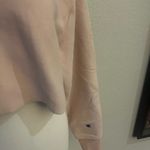 Champion Pink Cropped Hoodie Photo 2