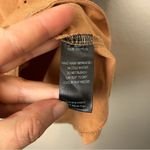 VICI Oversized Distressed Cognac Brown T-Shirt Size M/L Photo 6