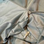 Mac Duggal Ieena for  Jewel Neck Sleeveless Mini Dress Ruffle Skater Skirt Size 4 Photo 11