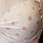 Oceanfront White Padded Bikini Top Size M NWT Size M Photo 1