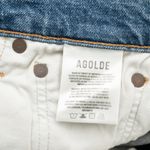 AGOLDE - Merrel Mid Rise Straight Jeans Photo 12