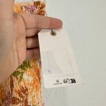 Billabong  Warmer Days Maxi Dress XS‎ Floral Smocked Bodice One Shoulder Sundress Photo 6