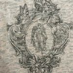 BCBG MaxAzria Pink Angel Virgo Zodiac Burnout Tee C Photo 5