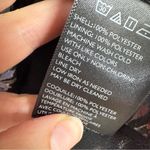 Kimchi Blue  Black Floral Mini Dress Womens 4 Long Sheer Sleeve Boho Casual Photo 4