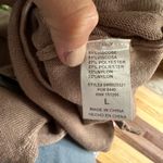 The Sang  size Large mocha colored bodysuit soft neutral basic Photo 4