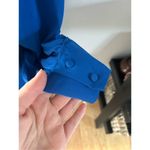 H&M  blue long sleeve dress size small Photo 6