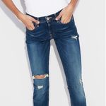 EXPRESS Distressed Jeans Photo 0