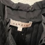 Sandro  silk top Photo 7