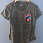 Under Armour Chicago Cubs gray round neck shirt Photo 0