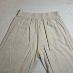 Sienna Sky  High Rise Wide Leg Crop Pants Size Large Beach Coastal Summer Casual Photo 5