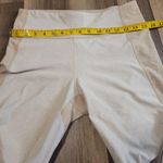 Outdoor Voices 7/8 Tri Tone Color Block Leggings Oatmeal Desert Cloud Size L Photo 4