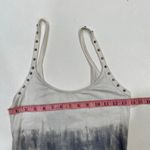 Topshop NWT  Tie-Dye Maxi Dress Stud Strap Tank Dress Size 4 Photo 3
