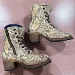 FREEBIRD by Steven Freebird Snake Cavalier Size 6 Photo 3