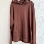 Naked Wardrobe  chocolate brown hoodie sweatshirt XXL new without tags Photo 2