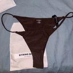 Ark Swimwear Brown Bikini Set Photo 3