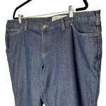 Carhartt  Women's Relaxed Fit Jeans Dark Wash 20 Photo 1