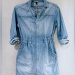 Universal Threads Universal Thread Light Wash 6 Woman's long sleeve dress Photo 3