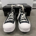 Converse  Chuck Taylor All-Star Lugged 2.0 Sneaker Black-Egret-White A03704C 10.5 Photo 3