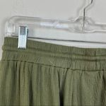 LNA  Green Drawstring Lounge Jogger Pants Photo 4