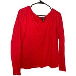 Victoria's Secret Red Angel Victoria’s Secret Sleep Top Pajama Photo 1