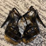 Saint Laurent  TRIBUTE PLATFORM SANDALS IN PATENT LEATHER Photo 6