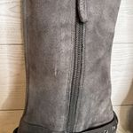 Nine West “Sandor” Gray Over The Knee Boots Size 5 1/2 Photo 6
