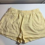 Brandy Melville yellow  sweat shorts Photo 0