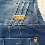 Tush push Women's Distressed Straight Jeans Size 13 Blue Denim Photo 5