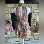 Maeve NWOT Anthropologie  Polka Dot Halter Dress with bow in back, size XS petite Photo 1