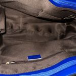 NWT Magazine Collage Glossy Vinyl Handbag Crossbody or Satchel Multiple Photo 3