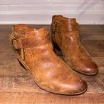 Clarks Spye Belle (Brown Leather) Women's Boots Fall Booties Photo 2