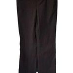 Weekday Women's Mid-Rise Ray Cutout Waist Trouser Pants Black Size 40 1588 Photo 0