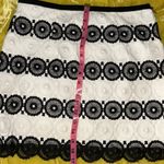 Karl Lagerfeld Size 6 Lace Mini Skirt Photo 10