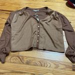 NWT Shabby Chic Suede Jasper Cardigan & Pant 2 Piece Set Size Medium Photo 2