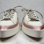 Adidas HyperSleek Womens 10 Off White Copper Metallic Platform Sneaker Shoe Photo 15