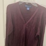 Preston & York FINAL MARKDOWN  cardigan sweater large Photo 0