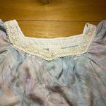 Anna Sui  for Anthropologie silk blouse medium Photo 1