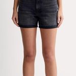 Everlane The Cheeky Short in Vintage Black, Size 27 Photo 2