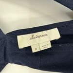 Anthropologie  ELEVENSES Navy DREE UTILITY ROMPER Relax Drawstring Jumper medium Photo 5