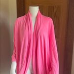 Crown & Ivy Cabana by  Pink Shrug SIZE L Photo 2